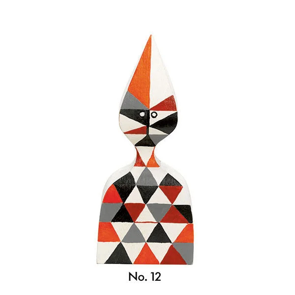 Alexander Girard Wooden Doll No. 12, Vitra