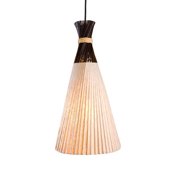 Luau Hanging Lamp Large by Kenneth Cobonpue for Hive