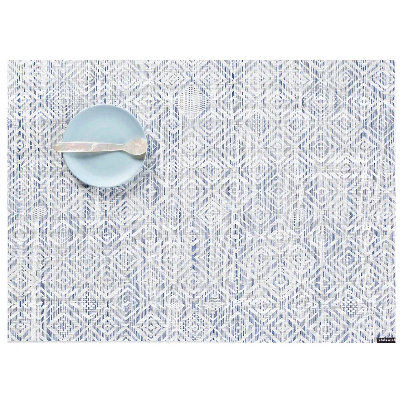 Blue Mosaic Placemat & Runner by Chilewich