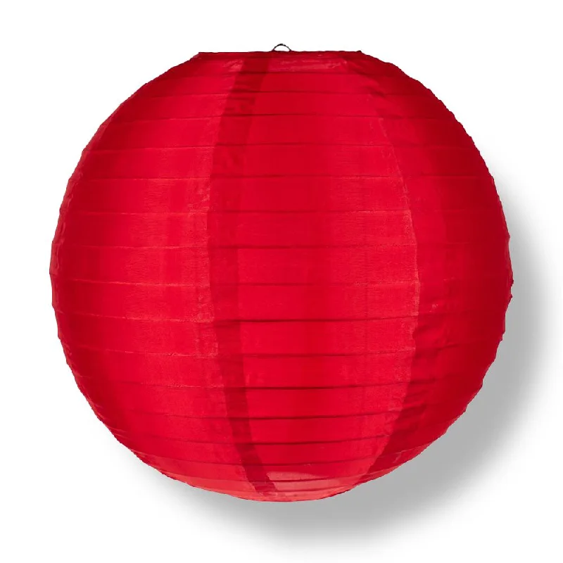 Edison light bulbs for ceiling fans36" Red Jumbo Shimmering Nylon Lanterns, Even Ribbing, Durable (Value Packs)