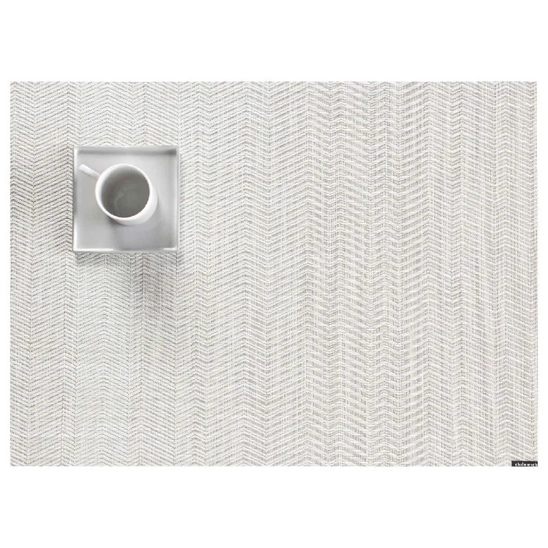 Grey Wave Placemat & Runner by Chilewich