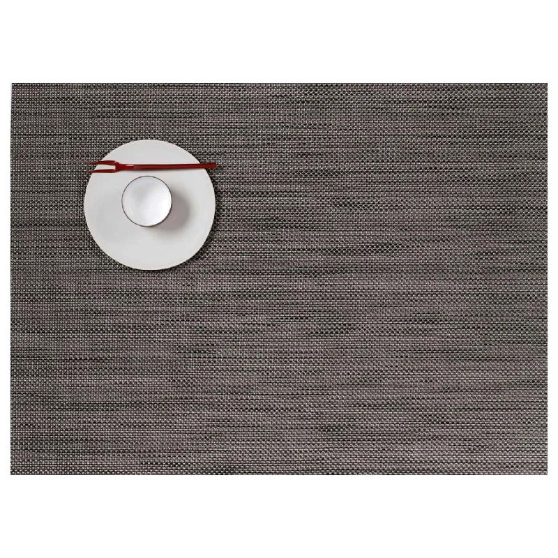 Light Grey Mini Basketweave Placemats & Runner by Chilewich