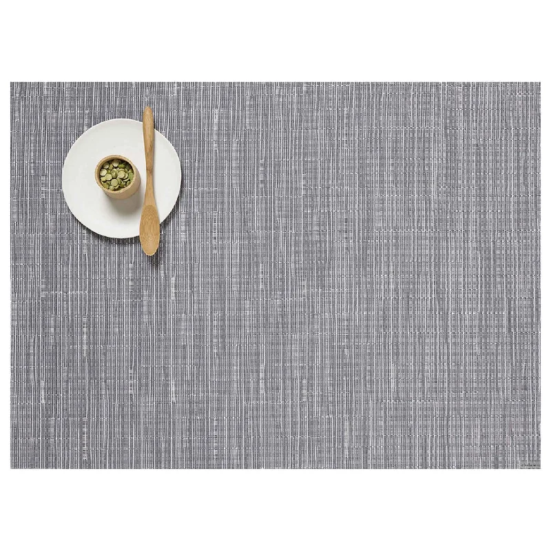 Fog Bamboo Placemats & Runner by Chilewich