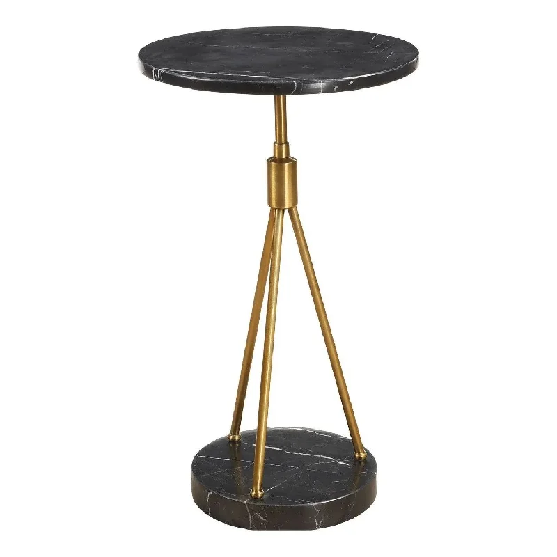 Modern track lighting with LED bulbsRosston Accent Table