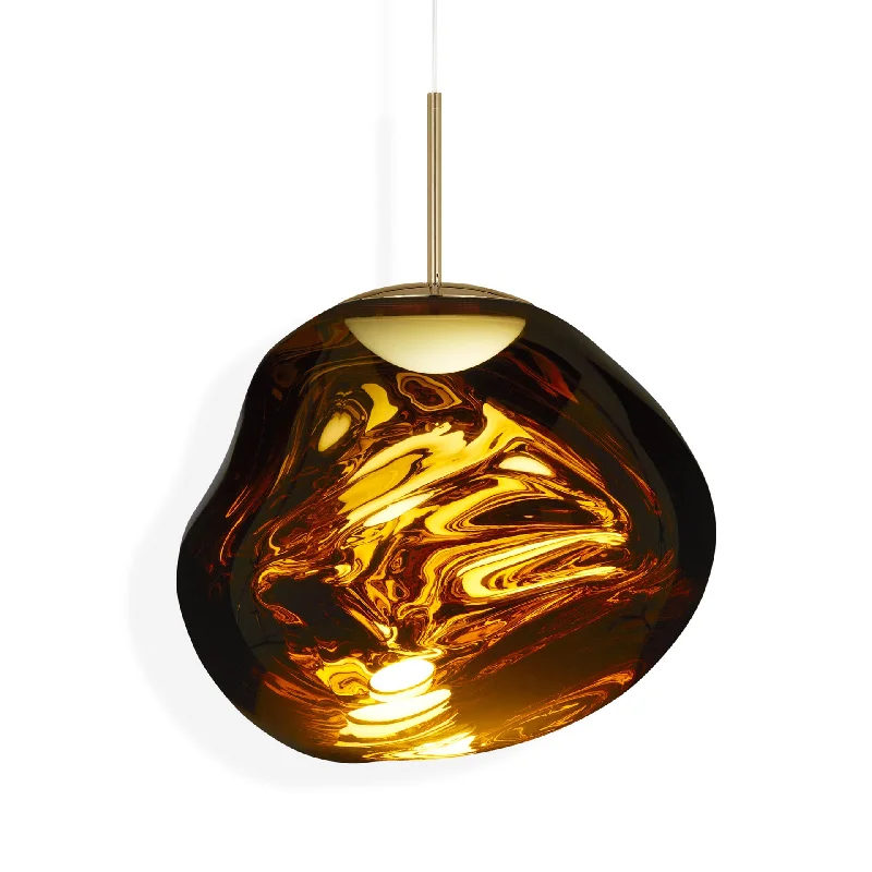 Melt Gold Pendant by Tom Dixon