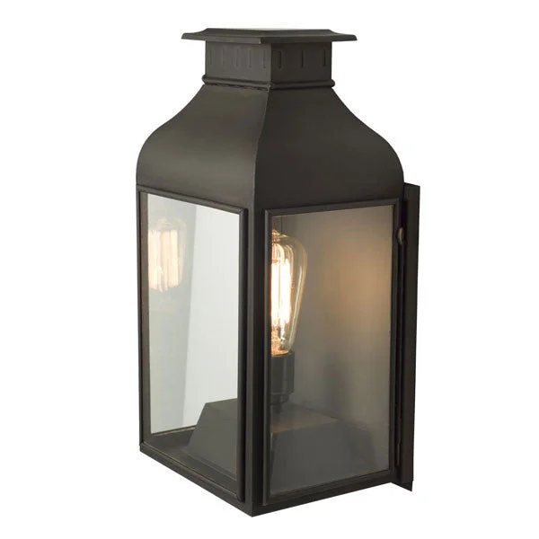 Wall Lantern Weathered Brass by Original BTC / Davey Lighting