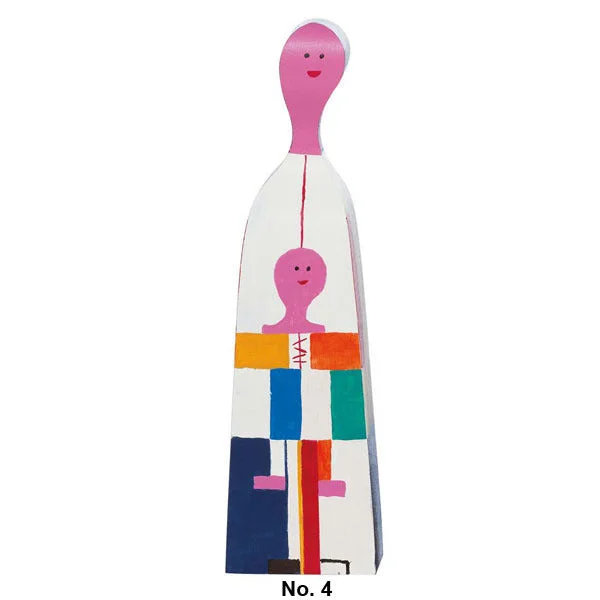 Alexander Girard Wooden Doll No. 04, Vitra