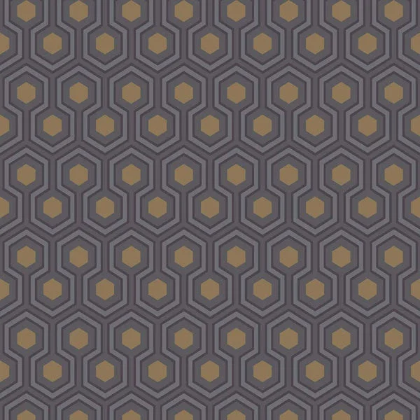 Hicks' Hexagon Wallpaper by Cole & Son