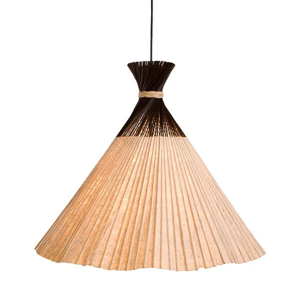 Luau Hanging Lamp Extra Large by Kenneth Cobonpue for Hive