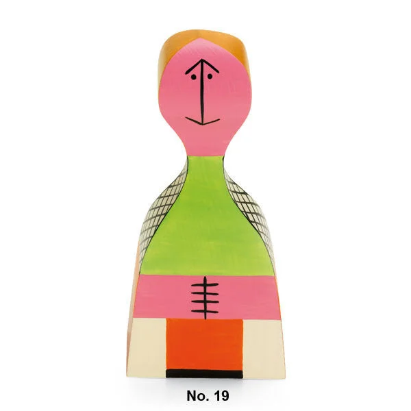 Alexander Girard Wooden Doll No. 19, Vitra