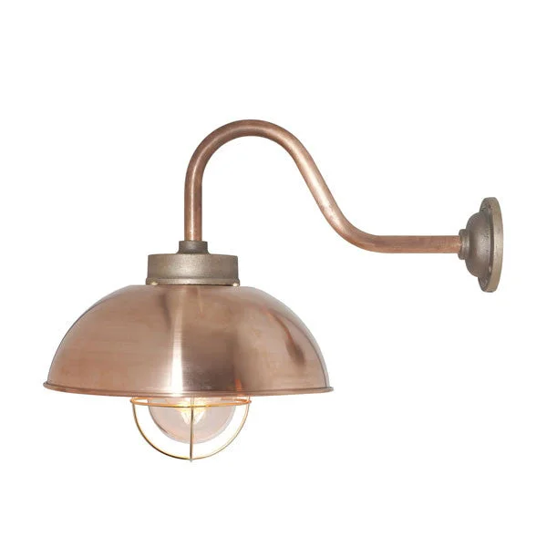 Shipyard Wall Light Copper by Original BTC / Davey Lighting