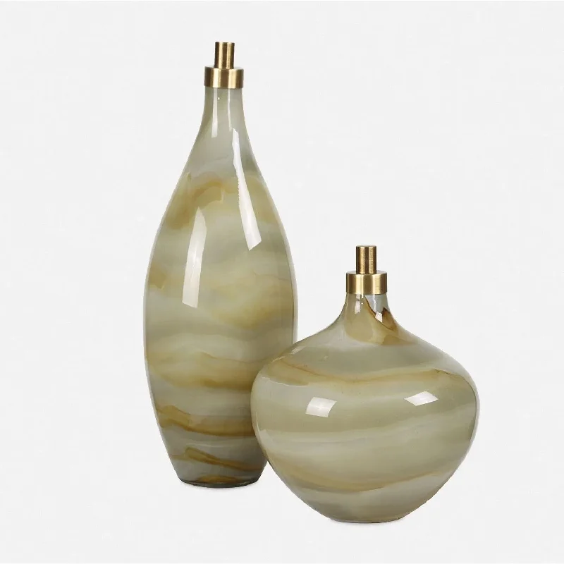 Track lighting for museums and galleriesCascade Bottles Set/2