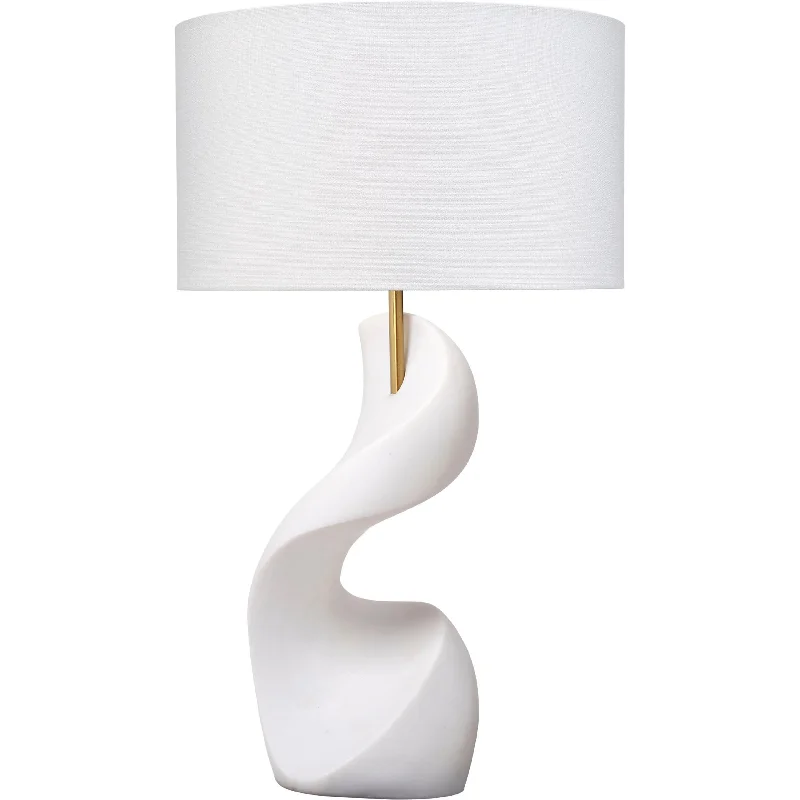 Track lighting with a brushed nickel finishCobra Table Lamp