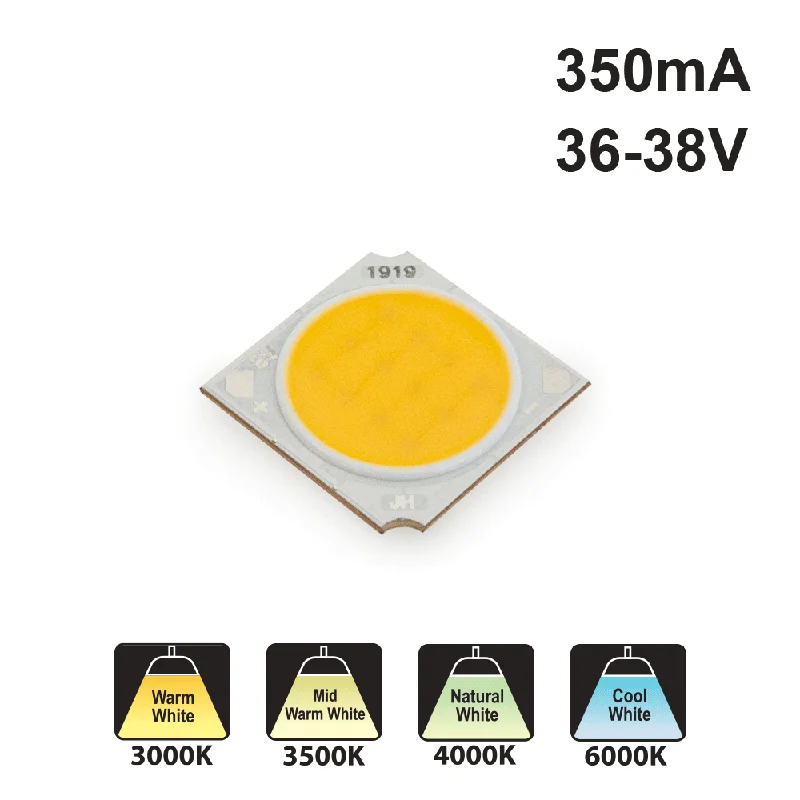 Track lighting for retail window displaysConstant Current COB LED Module, 350mA 36-38V 12W CCT(3K, 3.5K, 4K, 6K)