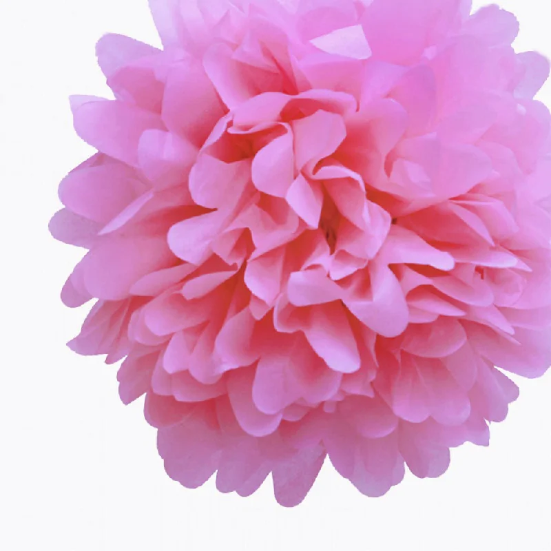 Long lifespan Edison light bulbsEZ-Fluff 12" Pink Passion Tissue Paper Pom Poms Flowers Balls, Decorations (4 PACK)