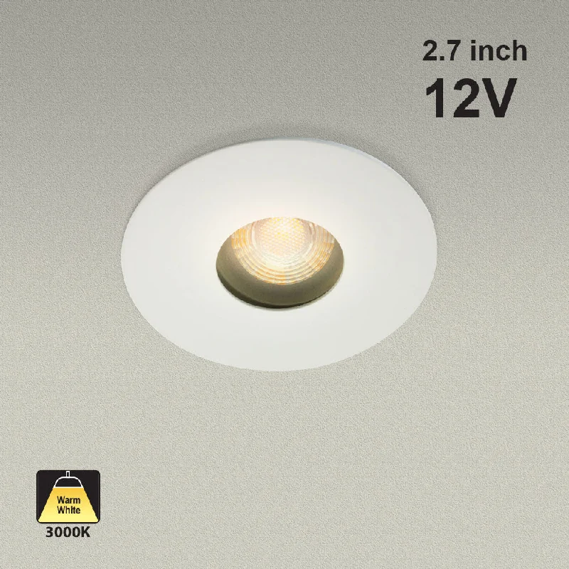 Track lighting for rental propertiesT-56 MR16 Light Fixture (White), 2.75 inch Round White