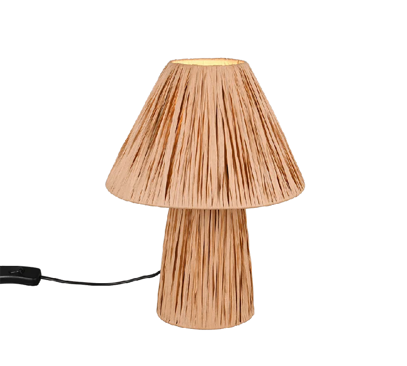 Smart track lighting with voice controlAnea Table Lamp - Organic Paper