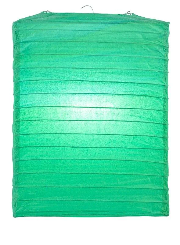 Edison light bulbs for ceiling fansBLOWOUT Dark Green Hako Paper Lantern (8 inch x 10 inch)