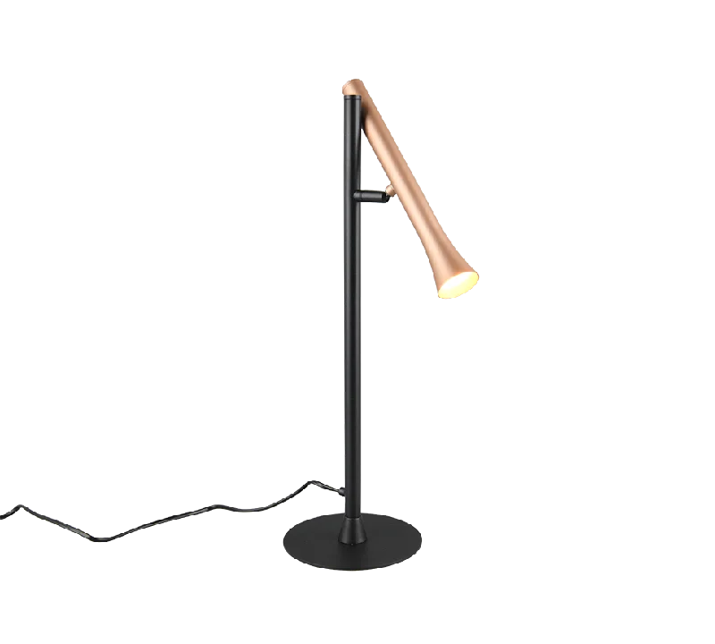 Track lighting for photography studiosFiato LED Task/Reading Table Lamp - Coffee