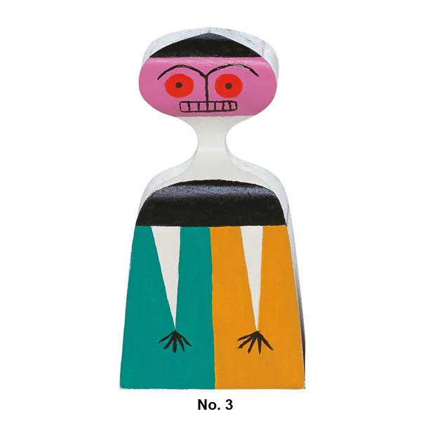 Alexander Girard Wooden Doll No. 03, Vitra