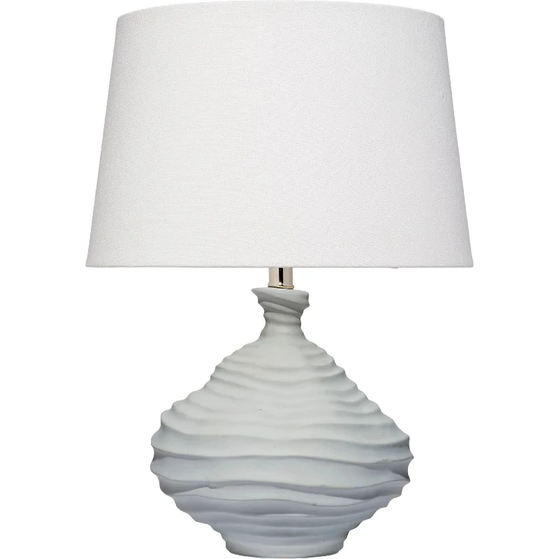 Track lighting with a brushed nickel finishOasis Table Lamp