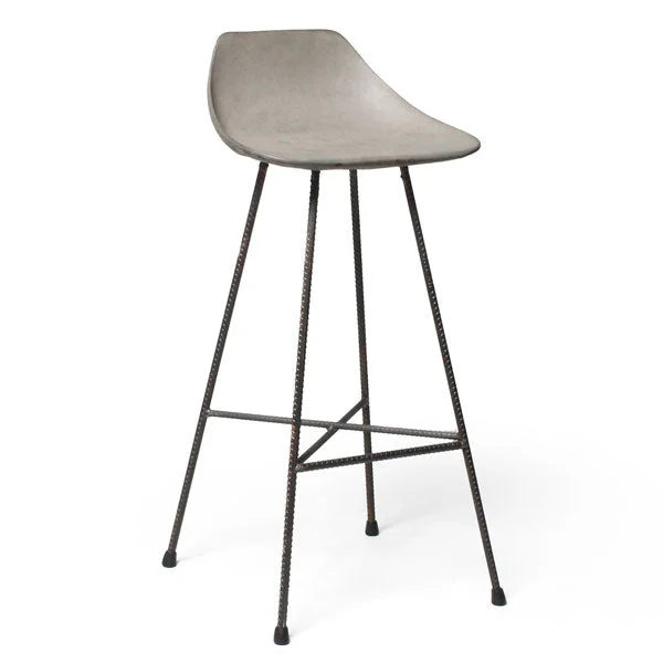 Hauteville Bar Chair by Lyon Béton