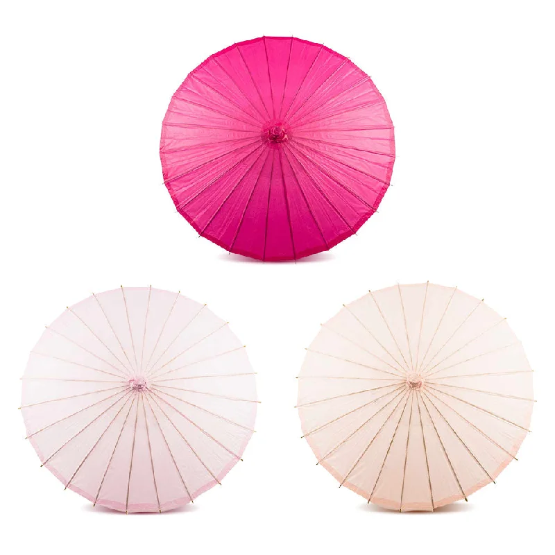 Edison light bulbs with antique finishPretty-in-Pink Variety Set of 3 Paper Parasols for Weddings, Baby Showers and Décor