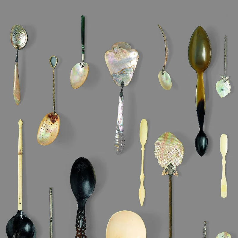 Spoons Small DRO-06 Obsession Wallpaper by Daniel Rozensztroch + NLXL