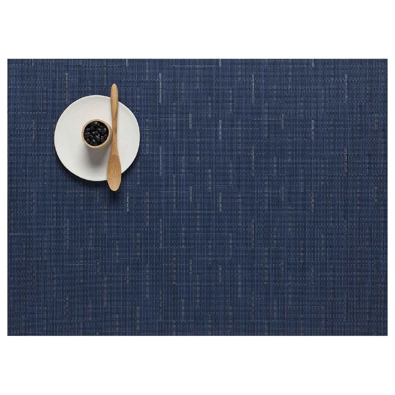 Lapis Bamboo Placemats & Runner by Chilewich