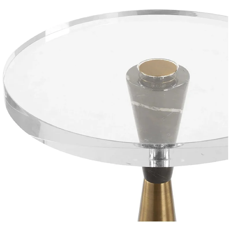 Modern track lighting with LED bulbsHolton Accent Table