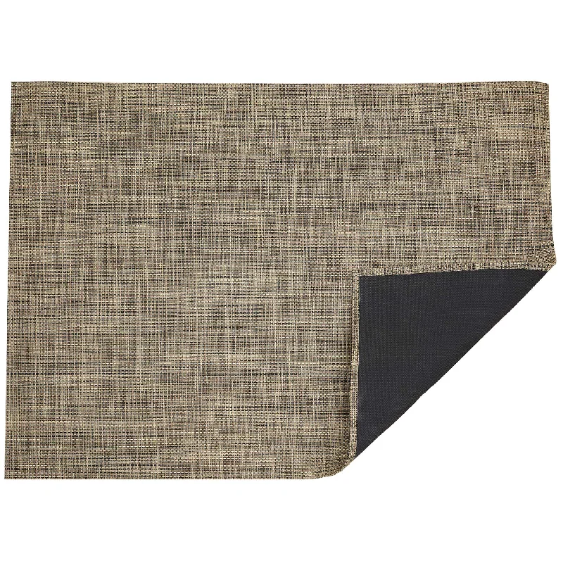 Bark Basketweave Woven Floor Mat by Chilewich