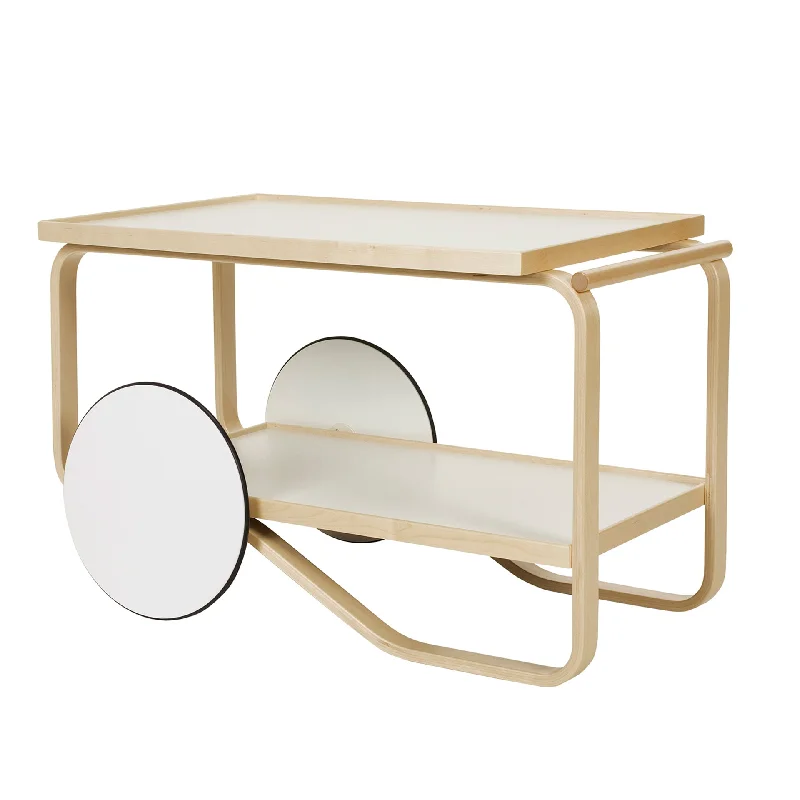 Tea Trolley 901 by Alvar Aalto for Artek