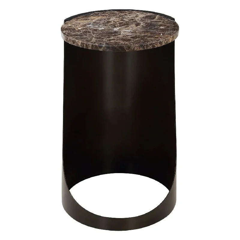 Contemporary track lighting in black finishWelling Side Table