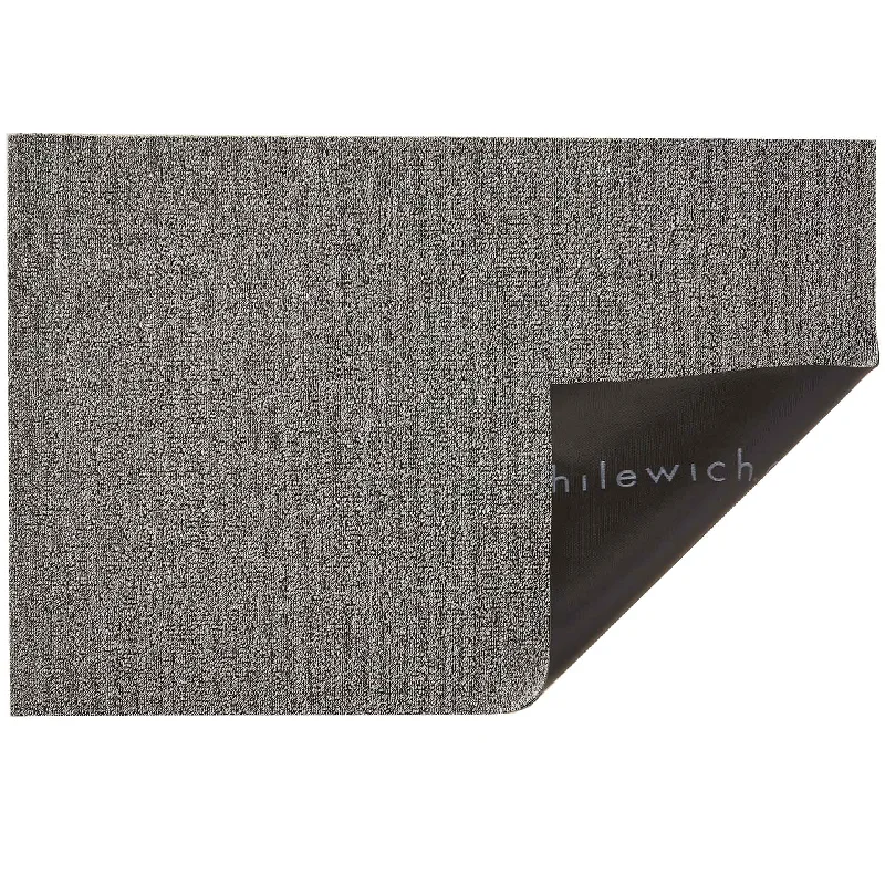 Fog Heathered Shag Mat by Chilewich