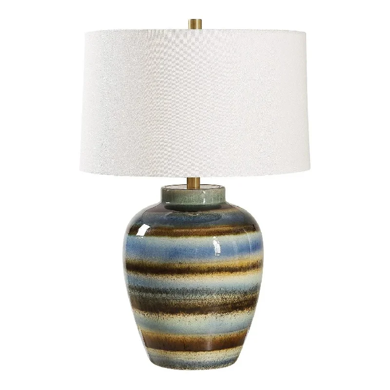 Track lighting with a decorative track designJudarn Table Lamp