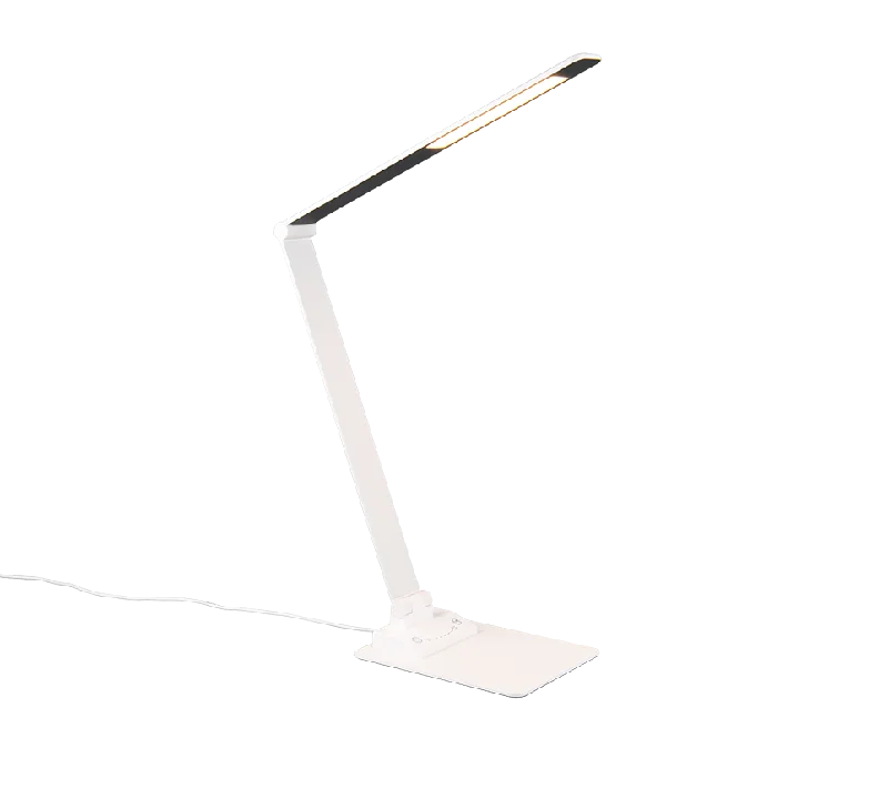 Track lighting for enhancing the architectureTravis Phone Charger Task/Reading Light - White/Black