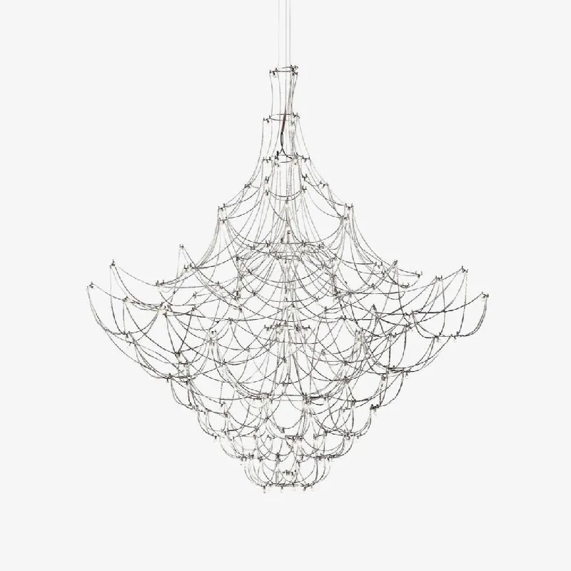 Incandescent Chandeliers for a Warm and Traditional GlowAmos Light Group Chandelier