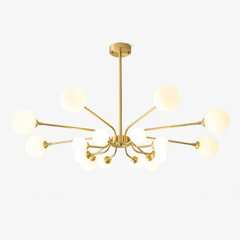 Chandeliers for Dining Rooms to Set the Mood for MealsBalloon Ball Chandelier