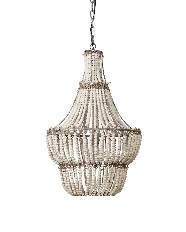 Chandeliers with Frosted Glass for a Softer Light DiffusionBlanca Chandelier