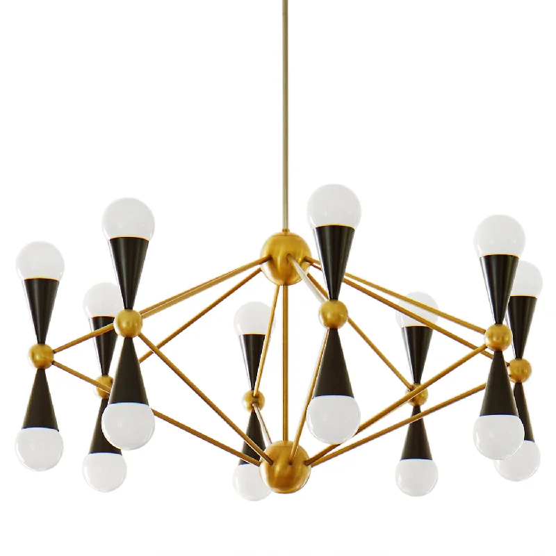 Chandeliers for Dining Rooms to Set the Mood for MealsCaracas 16-Light Chandelier