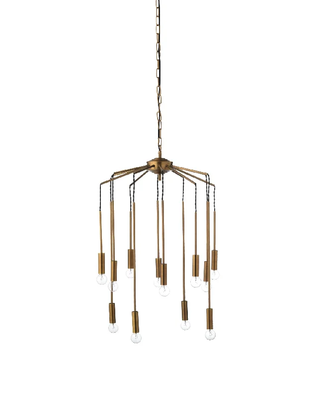 Chandeliers for Living Rooms to Create a Focal PointCascade Chandelier