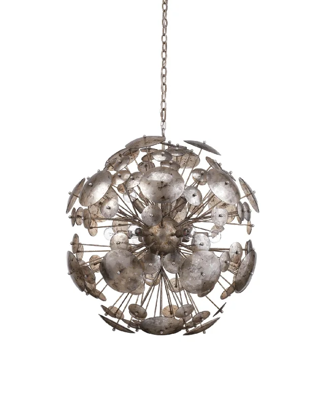 Art Deco Chandeliers for a Retro - Glam LookConstellation Round Chandelier