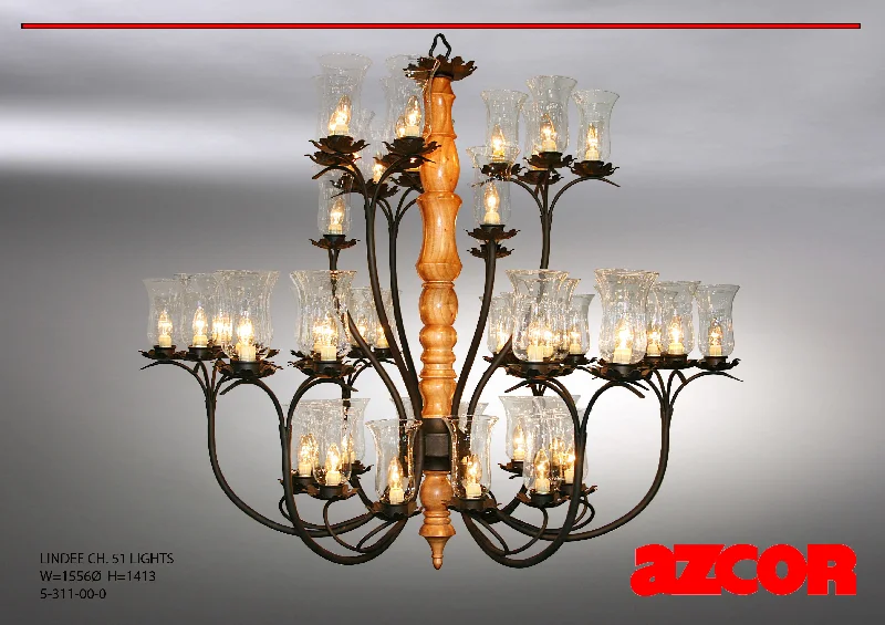 Chandeliers for Dining Rooms to Set the Mood for MealsLindee Chandelier 51