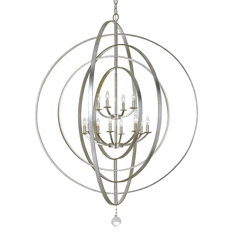 Art Deco Chandeliers for a Retro - Glam LookLuna Twelve-Light Chandelier