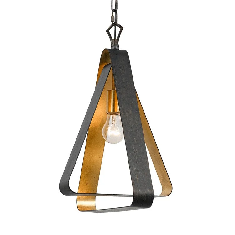 Traditional Brass Chandeliers for Classic InteriorsLuna Single-Light Mini Chandelier