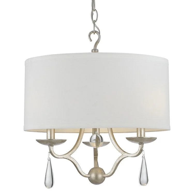 Mid - Century Modern Chandeliers for Vintage AppealManning Three-Light Mini Chandelier