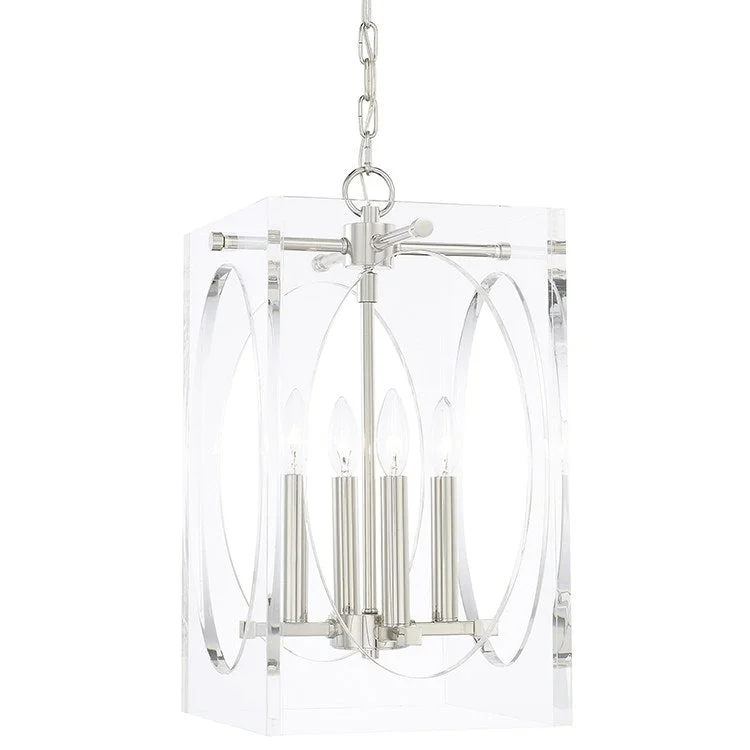 Chandeliers for Dining Rooms to Set the Mood for MealsDrake Four-Light Chandelier