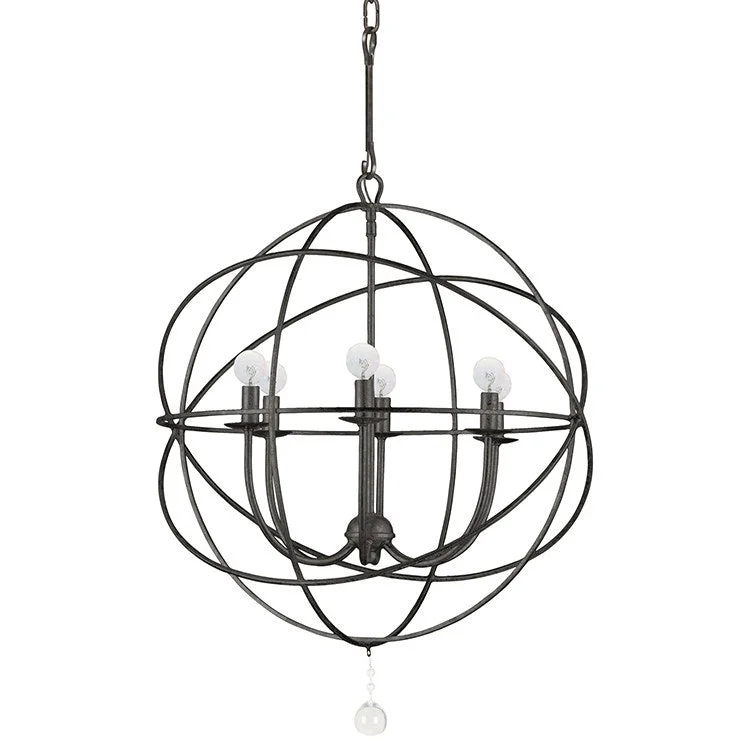 Chandeliers with Sputnik - Style Design for a Futuristic VibeSolaris Six-Light Chandelier