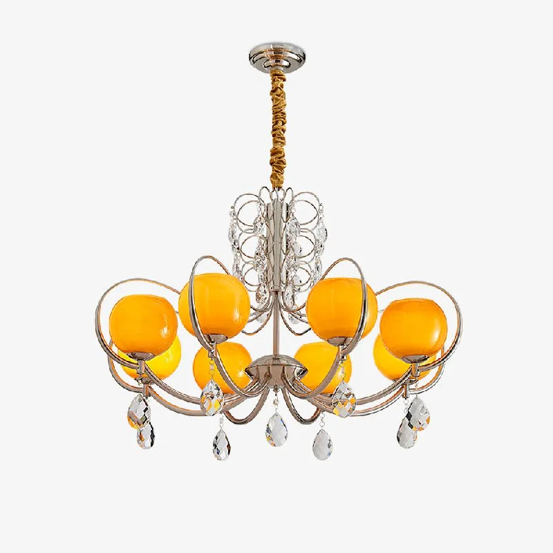 Small Chandeliers for Compact RoomsDoria Crystal Chandelier