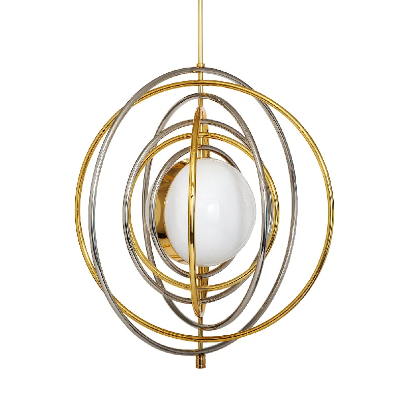 Chandeliers with Adjustable Height for Custom InstallationElectrum Kinetic Chandelier